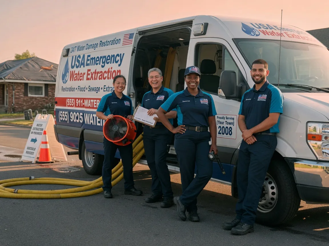 Emergency Water Removal company in Fayetteville, TX