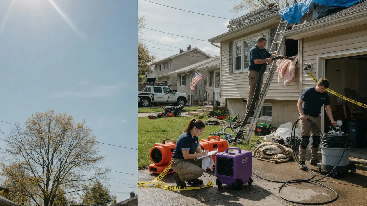 Emergency Water Removal in Fayetteville, TX near me